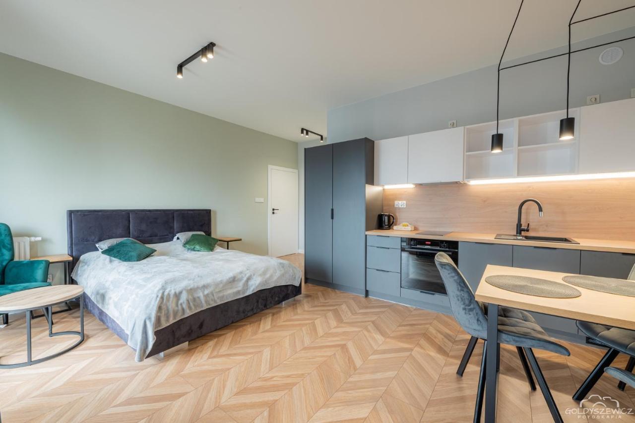 Horyzont Apartamenty- Studio- Sauna&Fitness -Baltycka 2- Sniadania Kolobrzeg Exterior photo