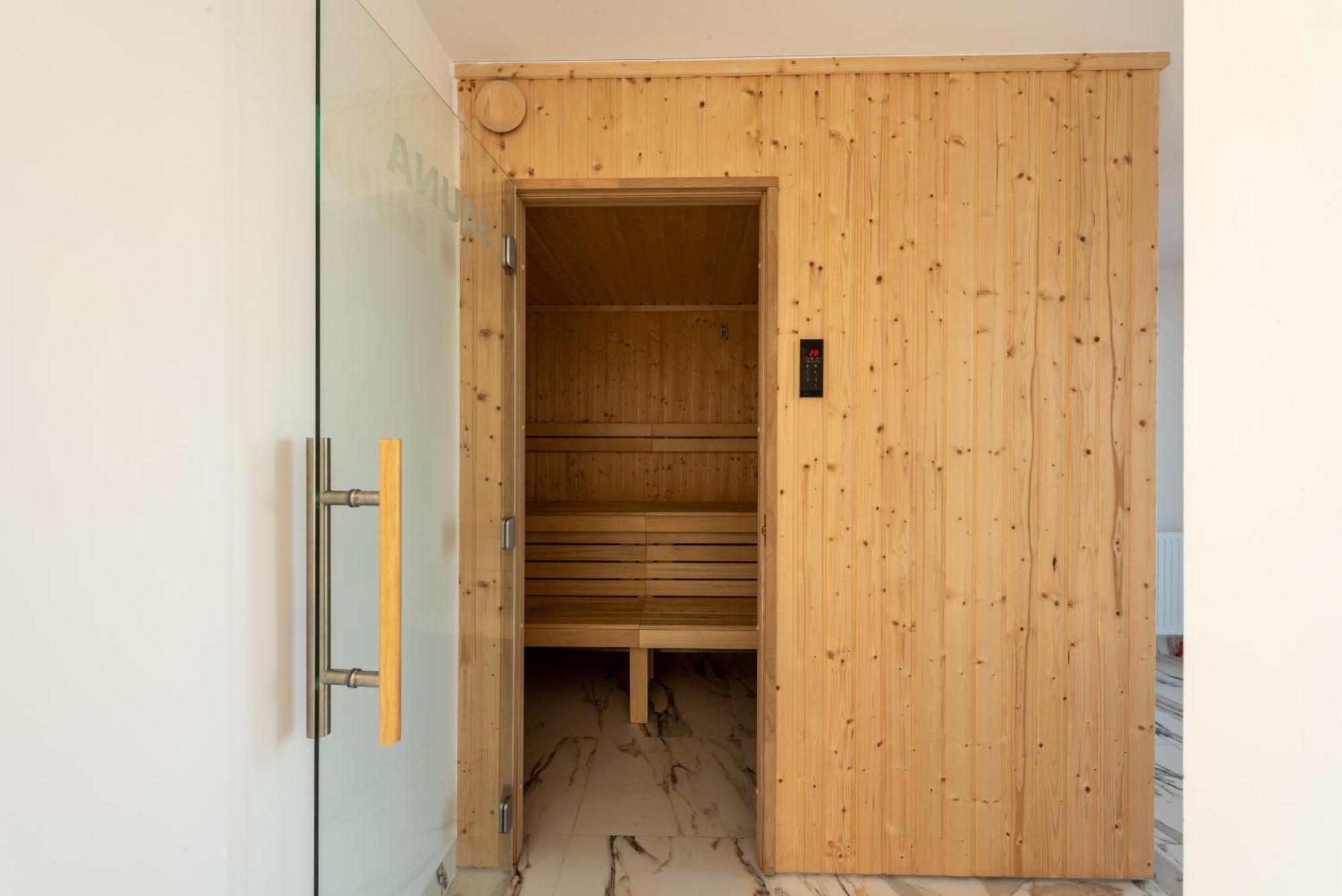 Horyzont Apartamenty- Studio- Sauna&Fitness -Baltycka 2- Sniadania Kolobrzeg Exterior photo