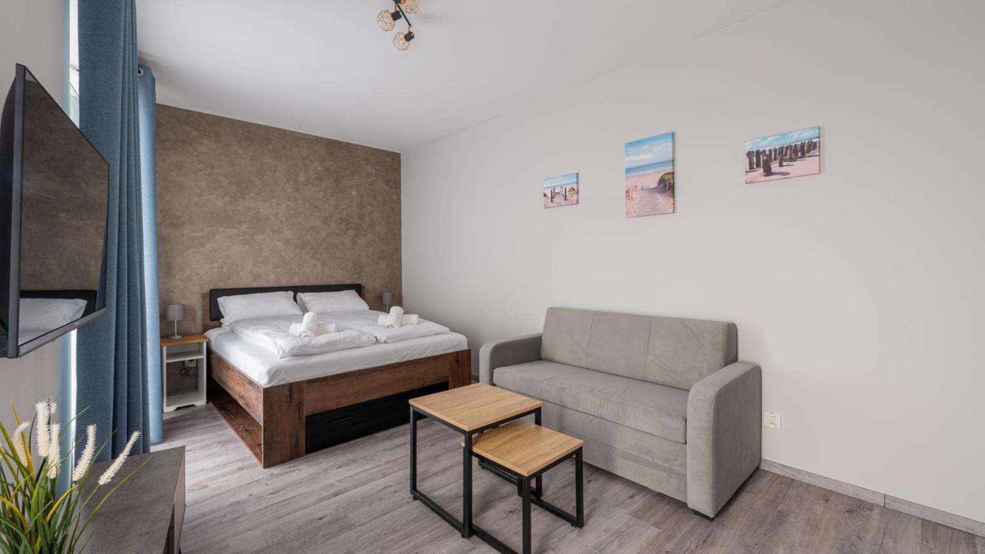 Horyzont Apartamenty- Studio- Sauna&Fitness -Baltycka 2- Sniadania Kolobrzeg Exterior photo