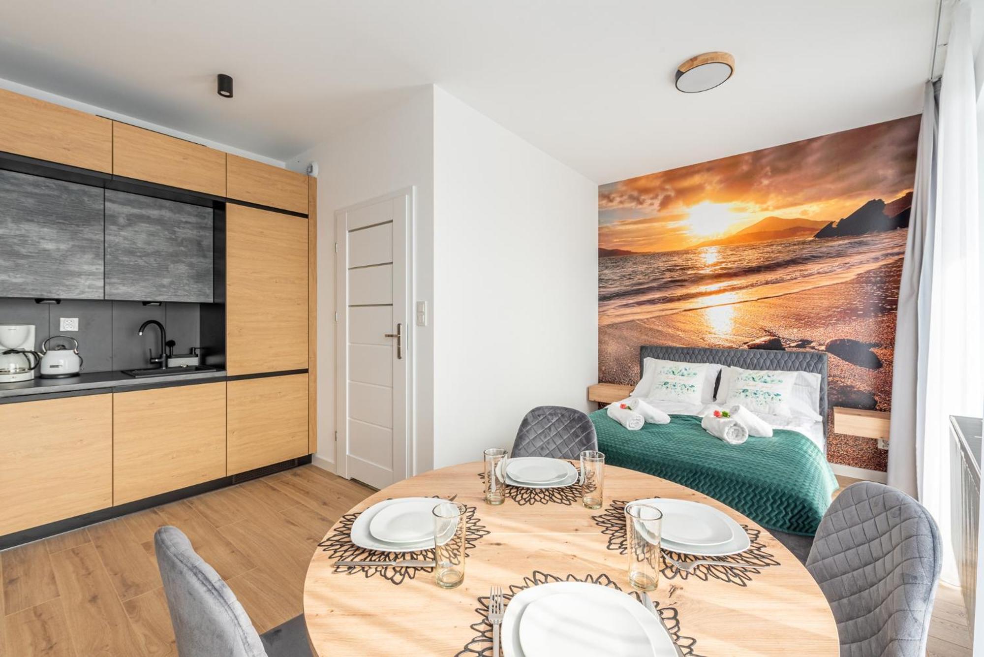 Horyzont Apartamenty- Studio- Sauna&Fitness -Baltycka 2- Sniadania Kolobrzeg Exterior photo