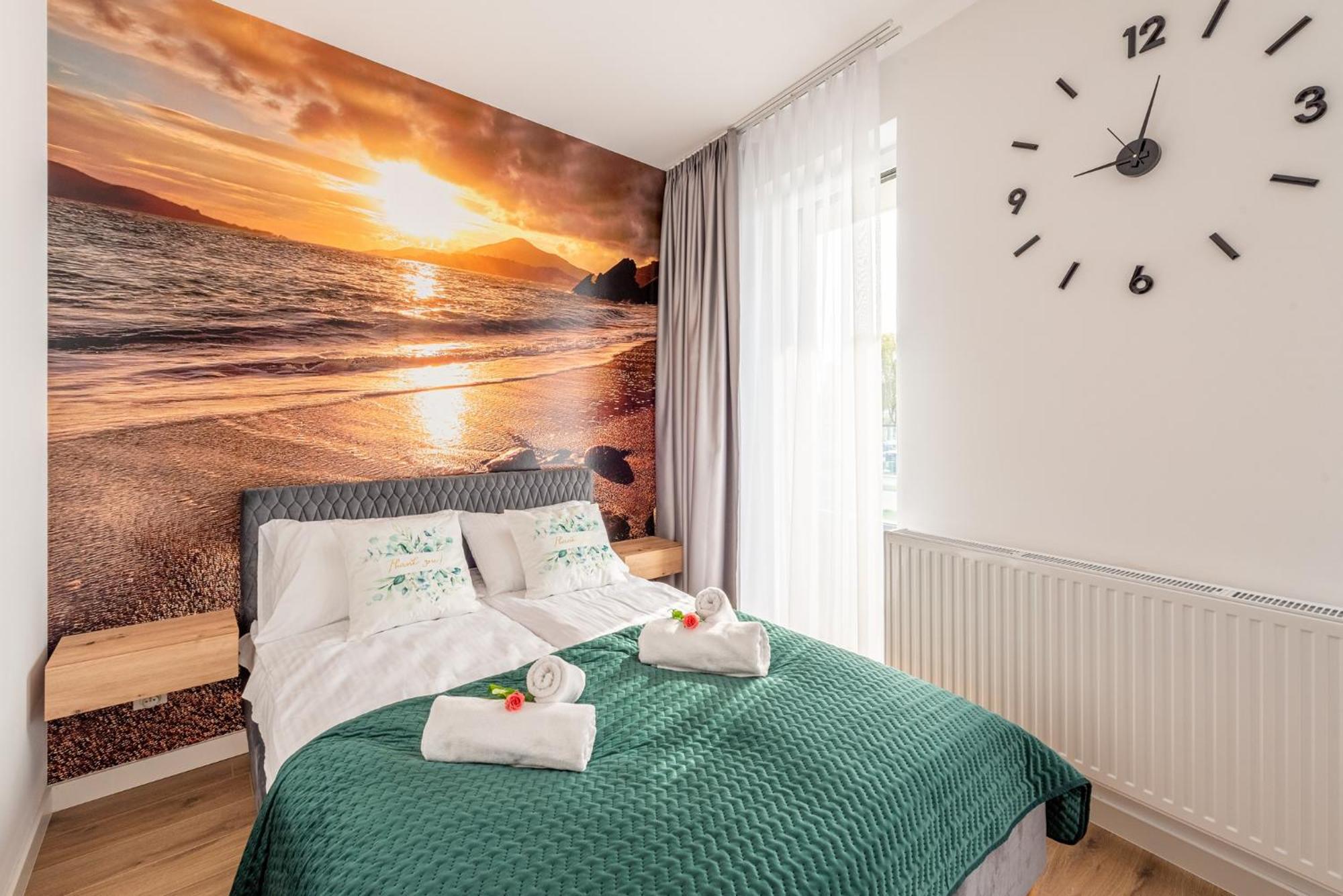 Horyzont Apartamenty- Studio- Sauna&Fitness -Baltycka 2- Sniadania Kolobrzeg Exterior photo