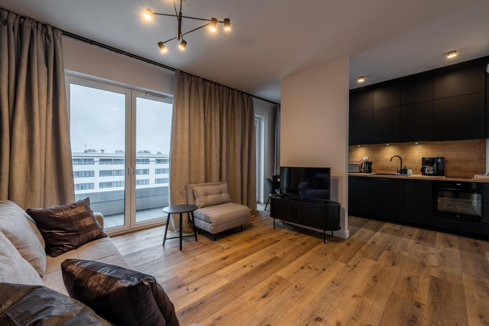 Horyzont Apartamenty- Studio- Sauna&Fitness -Baltycka 2- Sniadania Kolobrzeg Exterior photo