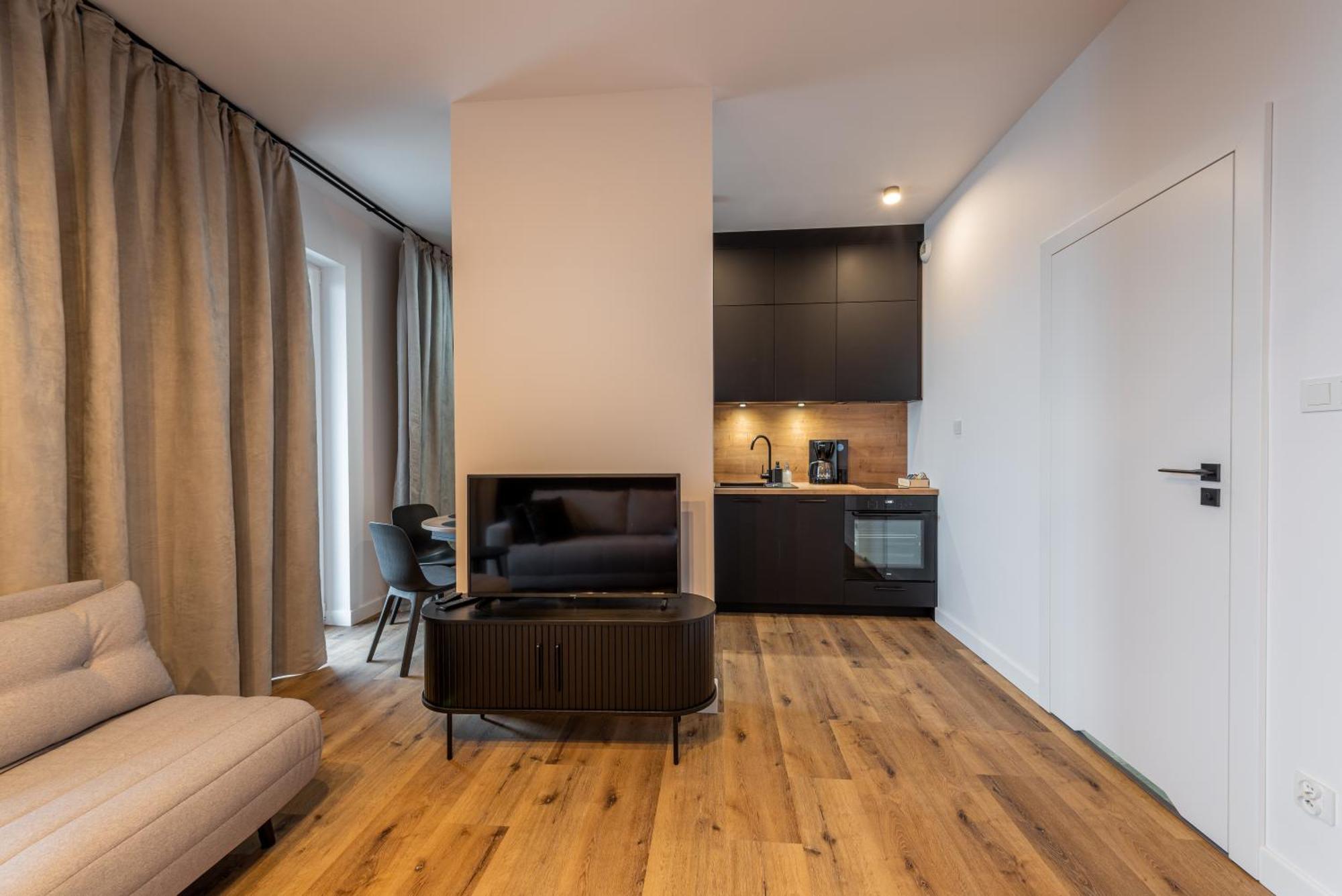Horyzont Apartamenty- Studio- Sauna&Fitness -Baltycka 2- Sniadania Kolobrzeg Exterior photo