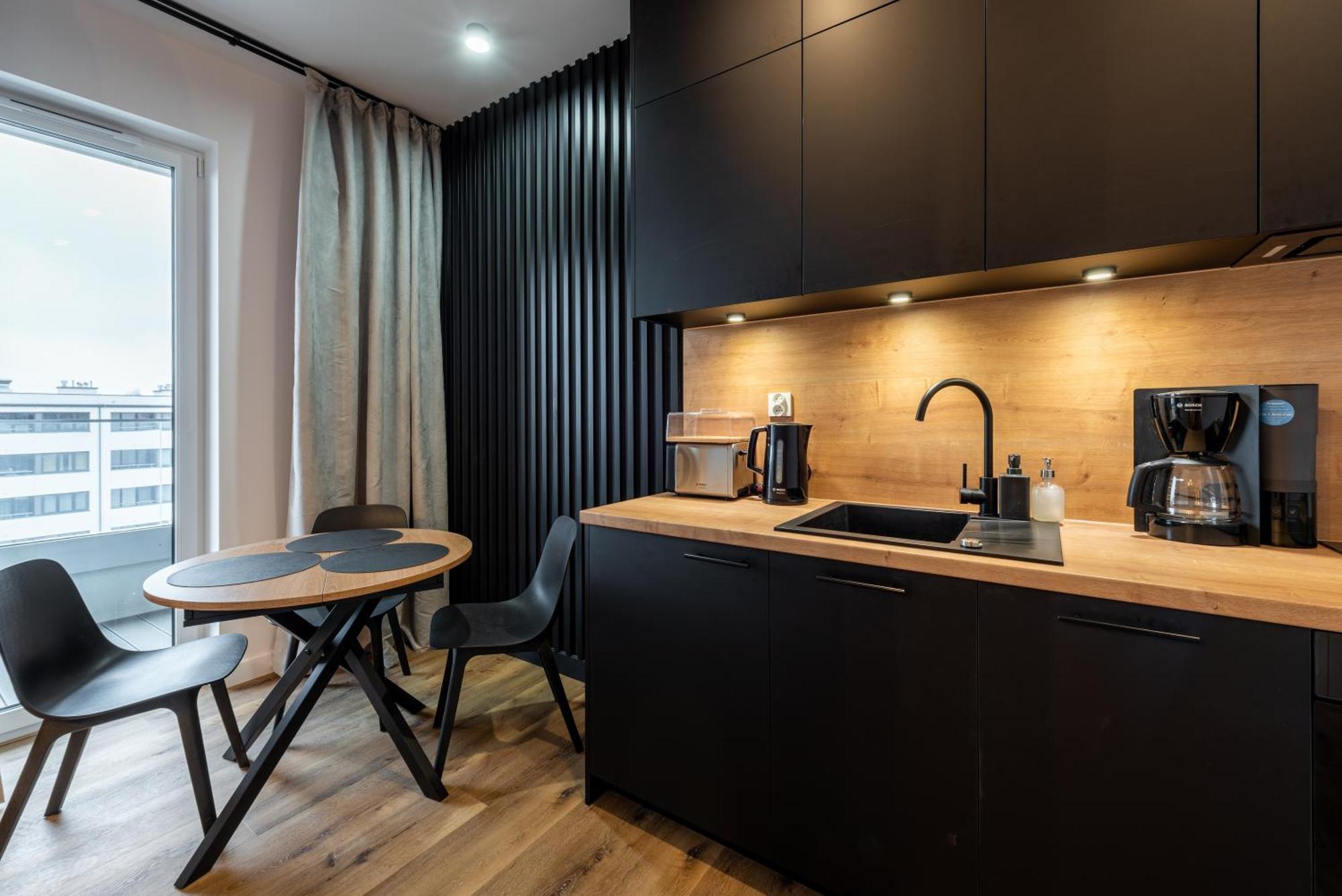 Horyzont Apartamenty- Studio- Sauna&Fitness -Baltycka 2- Sniadania Kolobrzeg Exterior photo